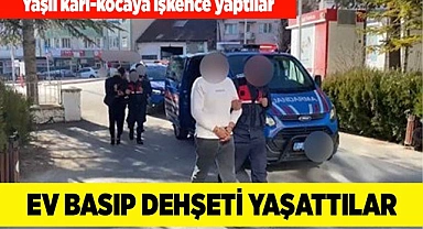EV BASIP DEHŞETİ YAŞATTILAR