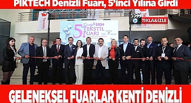 GELENEKSEL FUARLAR KENTİ DENİZLİ