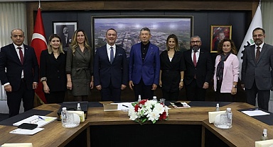 GESİFED VE TÜRKONFED’DEN DENİZLİ OSB’YE TEBRİK ZİYARETİ