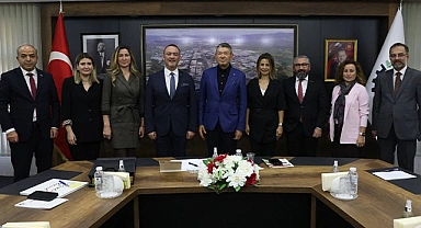 GESİFED VE TÜRKONFED’DEN DENİZLİ OSB’YE TEBRİK ZİYARETİ