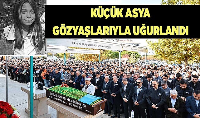 KÜÇÜK ASYA GÖZYAŞLARIYLA UĞURLANDI