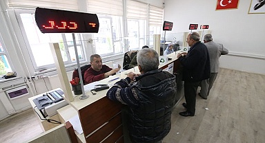 MERKEZEFENDİ BELEDİYESİ VEZNELERİ BU HAFTA SONU AÇIK OLACAK