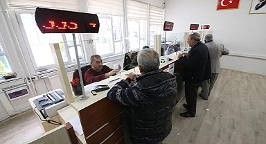 MERKEZEFENDİ BELEDİYESİ VEZNELERİ BU HAFTA SONU AÇIK OLACAK