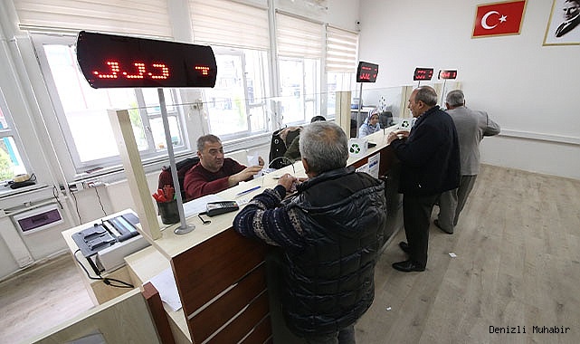 MERKEZEFENDİ BELEDİYESİ VEZNELERİ BU HAFTA SONU AÇIK OLACAK