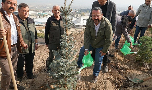 MHP DENİZLİ’DEN ‘BİZ KARDEŞİZ AĞAÇLARI’