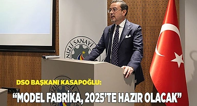 Model fabrika projesi bitmek üzere