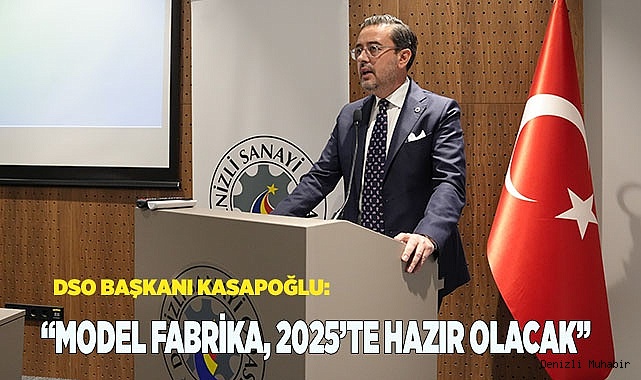 Model fabrika projesi bitmek üzere