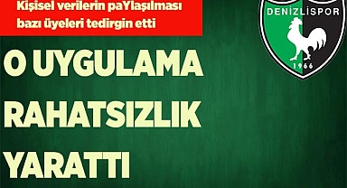 O UYGULAMA TARTIŞMA YARATTI