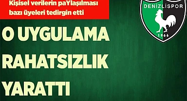 O UYGULAMA TARTIŞMA YARATTI