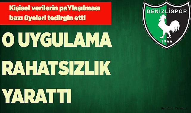 O UYGULAMA TARTIŞMA YARATTI