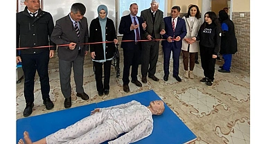 Çivril'de, öğretmen ilkyardım eğitimi merkezi açıldı