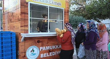 PAMUKKALE’DE HALK EKMEK BÜFE SAYISI 7’YE ÇIKTI