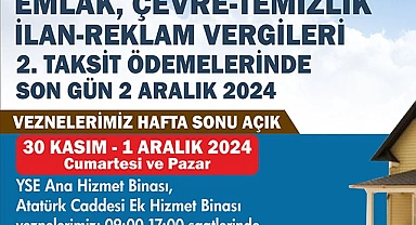 PAMUKKALE’DE VEZNELER CUMARTESİ-PAZAR AÇIK OLACAK