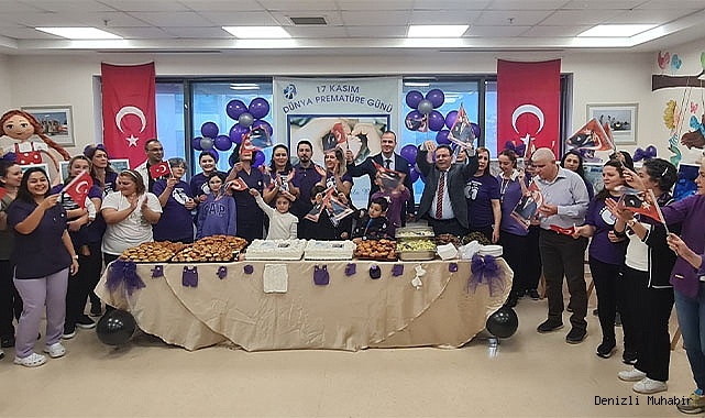 PAÜ'de Dünya Prematüre Günü Etkinlikleri Düzenlendi