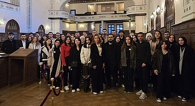 PAÜ Hukuk Fakültesi Öğrencilerinden TBMM Ziyareti