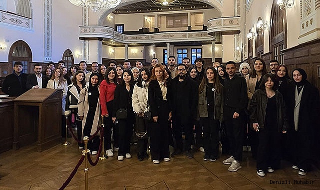 PAÜ Hukuk Fakültesi Öğrencilerinden TBMM Ziyareti