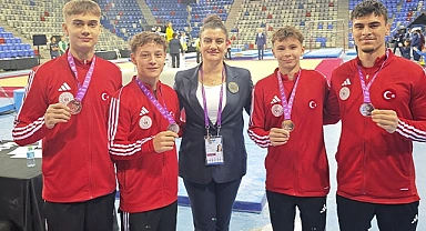 PAÜ’lü Akademisyen Bahreyn’de Dünya Cimnastik Arenasında Görev Aldı