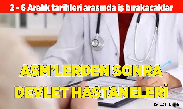 Sağlık çalışanları, eyleme gidiyor