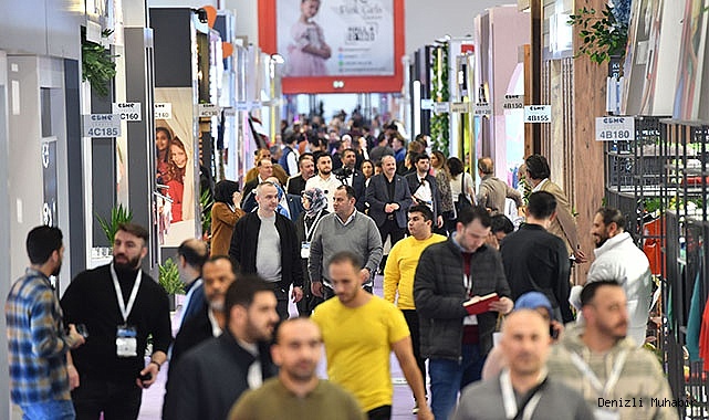 Sektörün Denizlili temsilcileri, CBME Türkiye’de yeni ihracat fırsatlarıyla tanışacak