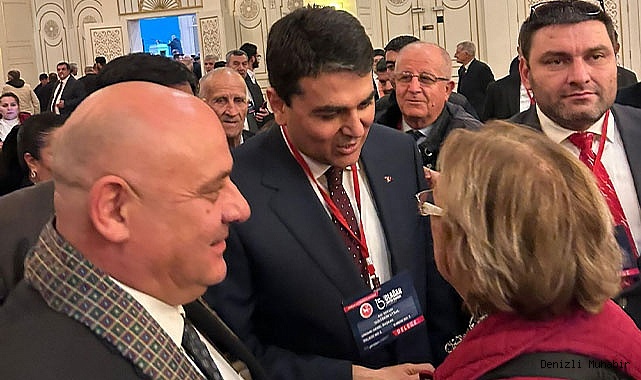 Şevik, DP MKK Üyesi seçildi