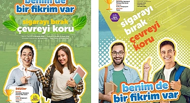Sigarayı Bırak, Çevreyi Koru Proje Yarışması Başlıyor
