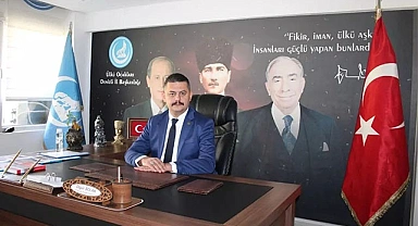 SOLAK: “ÜZERİMİZDE ÖĞRETMENLERİMİZİN BÜYÜK HAKLARI  VAR”