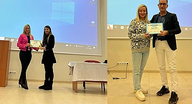 ‘Spor Sağlık’ Alanında En İyi Sözel Bildiri Ödülü PAÜ’ye Verildi