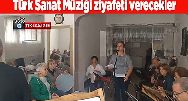 Türk Sanat Müziği ziyafeti verecekler
