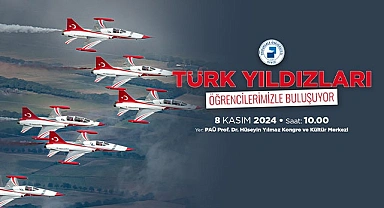Türk Yıldızları PAÜ’de Öğrencilerle Buluşuyor