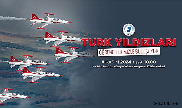 Türk Yıldızları PAÜ’de Öğrencilerle Buluşuyor