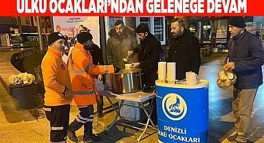 ÜLKÜ OCAKLARI’NDAN GELENEĞE DEVAM