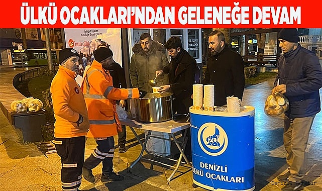 ÜLKÜ OCAKLARI’NDAN GELENEĞE DEVAM