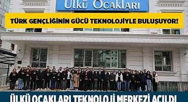 ÜLKÜ OCAKLARI TEKNOLOJİ MERKEZİ AÇILDI