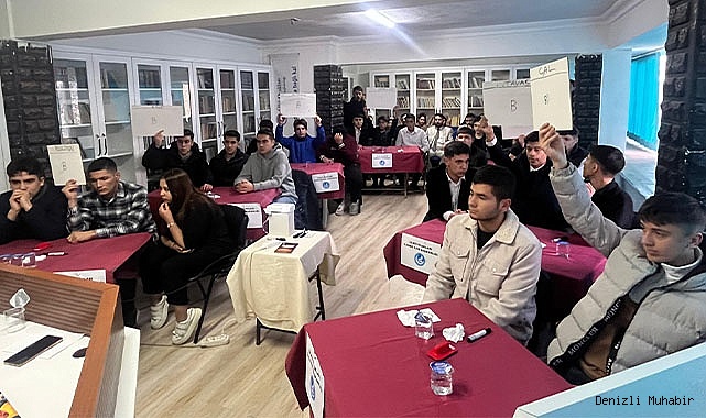 ÜLKÜCÜLERDEN ANLAMLI YARIŞMA