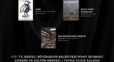 Uluslararası Denizli Kısa Film Festivali başlıyor