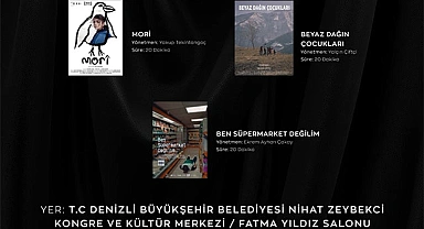 Uluslararası Denizli Kısa Film Festivali başlıyor