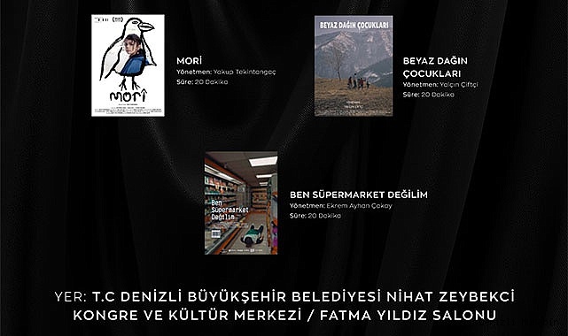 Uluslararası Denizli Kısa Film Festivali başlıyor