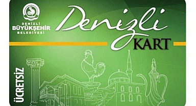 Yaşlı ve Engelli Denizli Kart'ta vize dönemi başladı