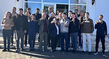 Acıpayam MYO’ya Güney Kore’den Ziyaret