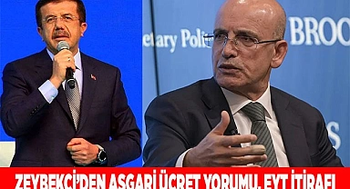 Zeybekçi'den asgari ücret yorumu ve  EYT itirafı