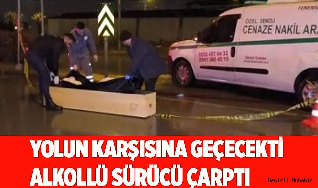 Alkollü sürücü, hayattan koparttı