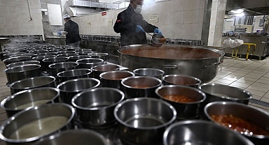 Aşevinden 5,5 ayda 200 bin kişilik sıcak yemek