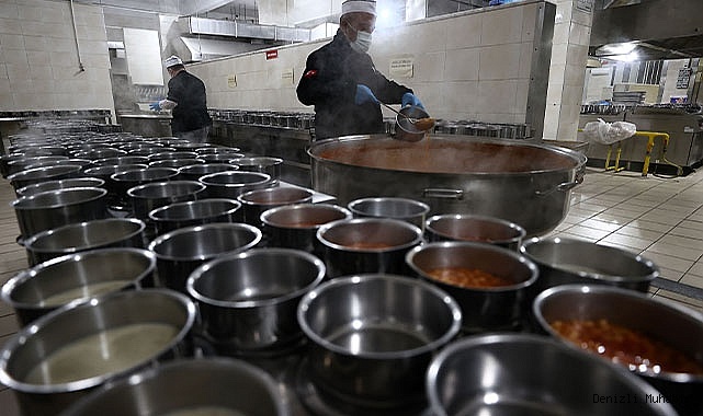 Aşevinden 5,5 ayda 200 bin kişilik sıcak yemek
