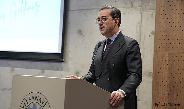 BAŞKAN KASAPOĞLU İLK 500'E GİREN DENİZLİLİ FİRMALARI TEBRİK ETTİ