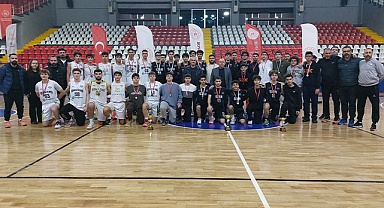 BASKETBOL U-18 KULÜPLER İL ŞAMPİYONASI SONA ERDİ