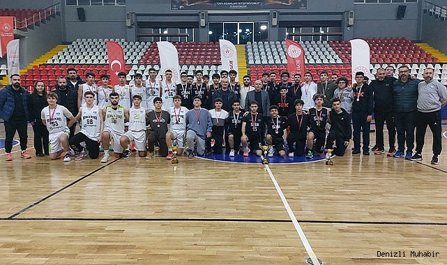 BASKETBOL U-18 KULÜPLER İL ŞAMPİYONASI SONA ERDİ