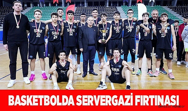 Basketbolda Servergazi Fırtınası