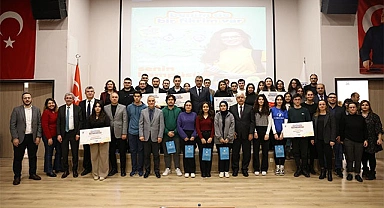 ‘Benim De Bir Fikrim Var!’ Yarışması’nda Dereceye Giren Öğrenciler Ödüllendirildi