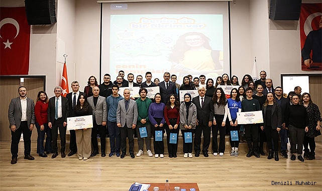 ‘Benim De Bir Fikrim Var!’ Yarışması’nda Dereceye Giren Öğrenciler Ödüllendirildi