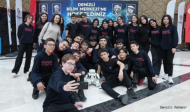 Bilim Merkezi “Yılın Öğretmeni” ve öğrencilerini ağırladı